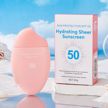 A1-008 Hydrating Sheer Sunscreen Cream 50g