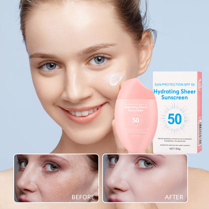 A1-008 Hydrating Sheer Sunscreen Cream 50g