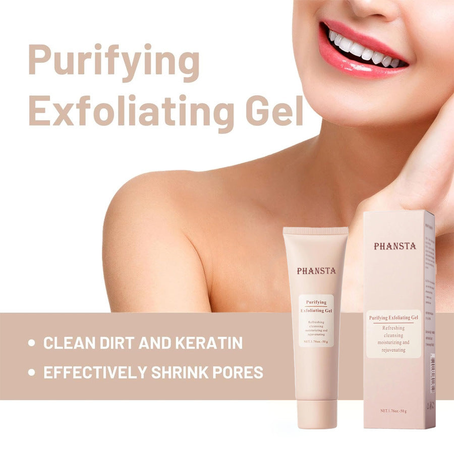 F7-003 Exfoliating Exfoliating Facial Exfoliating Pore Cleansing Gel