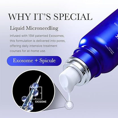 F6-001 Blue Micro-needle Facial Essence To Remove Closed Comedones and Control Oil