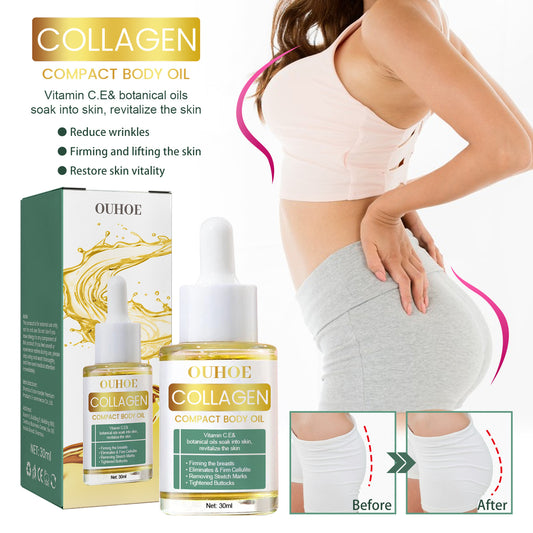 H3-004 Slimming Body Shaping Massage Oil Firming Belly and Legs Body Care Oil