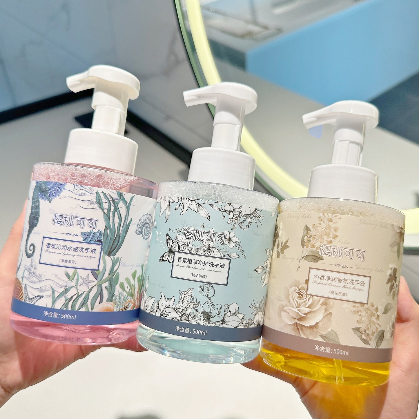 L1-002 Fragrance Hand Soap 500ml