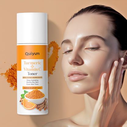 F2-003  Turmeric Vitamin C Toner Hydrating, Firming and Firming Face Apply