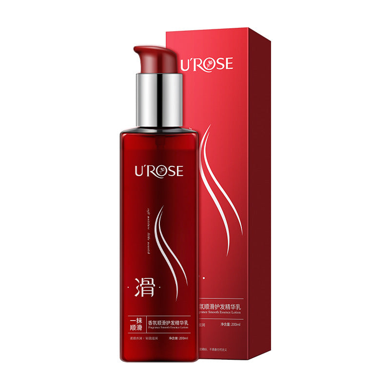 I2-002 Fragrance Smooth Hair care essence  No-rinse  Smooth and Smooth  Improve Dry and Frizzy Hair 200ml