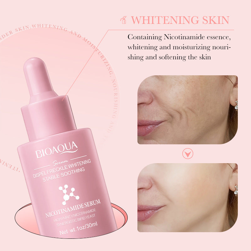 F4-003 Niacinamide Essence Moisturizes and Shrinks Pores