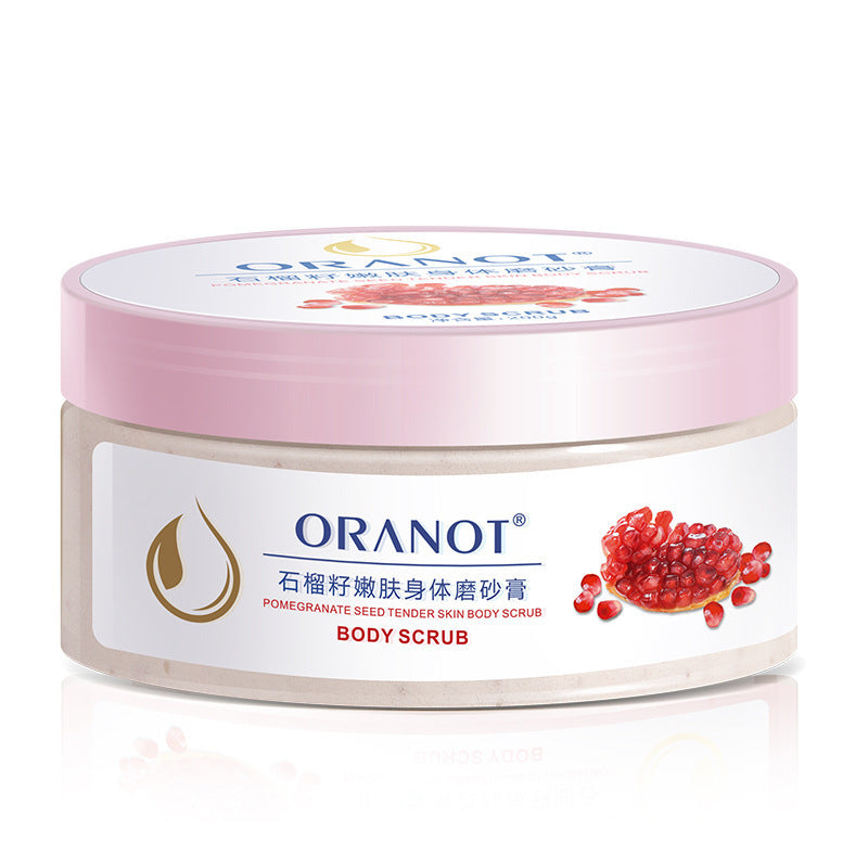 H8-001 Pomegranate Seed Scrub Body Mild Cleansing, Moisturizing, Rejuvenating and Smooth Bath Salts