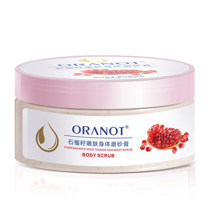 H8-001 Pomegranate Seed Scrub Body Mild Cleansing, Moisturizing, Rejuvenating and Smooth Bath Salts