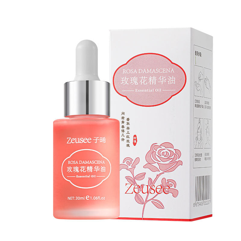 F3-006 Rose Facial Essence Oil Hydrates  Moisturizes and Brightens Skin