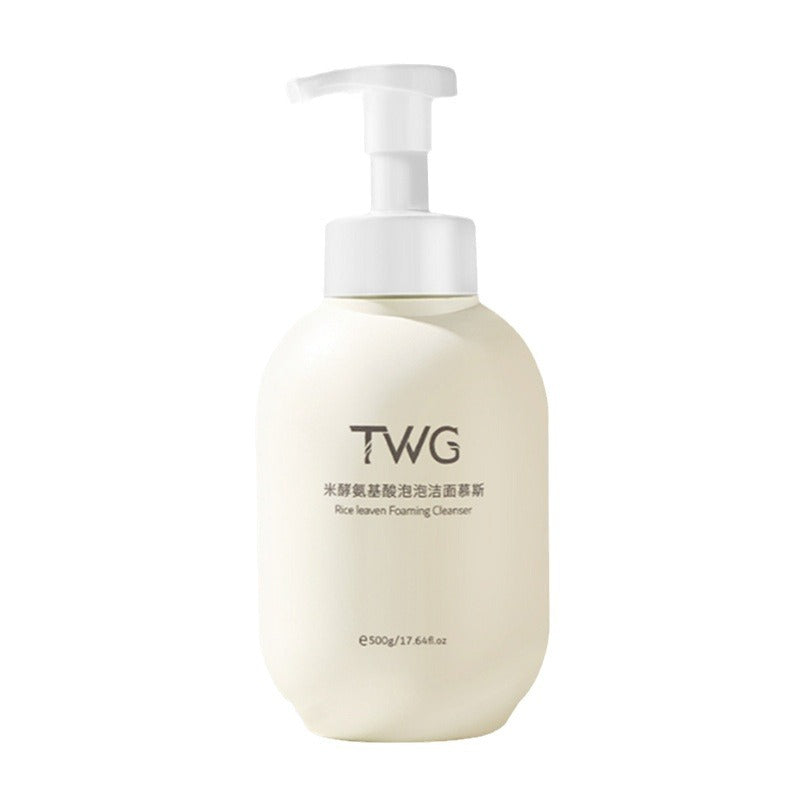 F1-002 TWG Rice Fermentation Gentle Mousse Cleanser 500ml