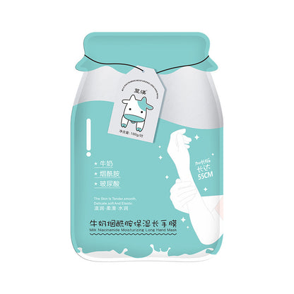 L3-002 Milk Niacinamide Hand Mask 100g/piece