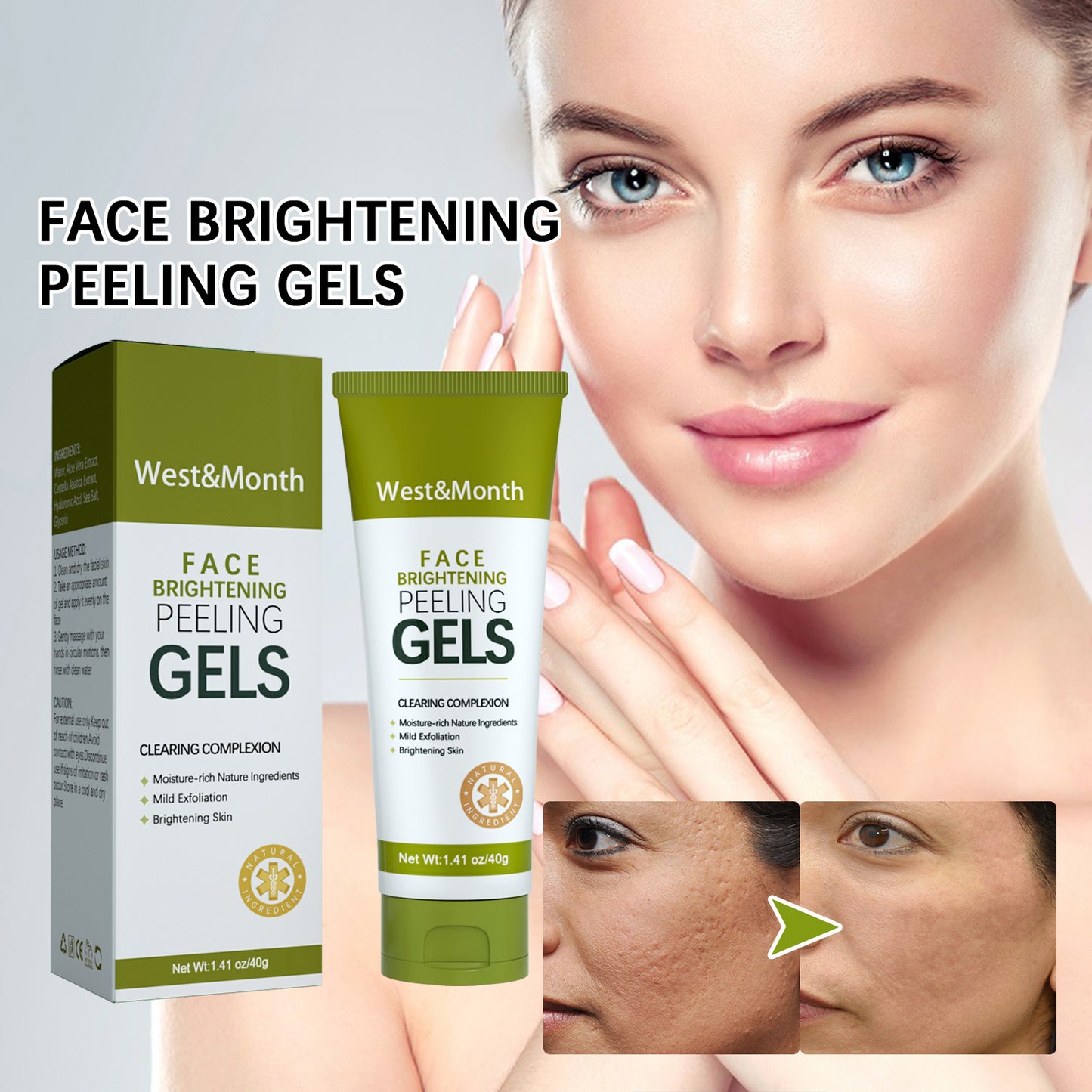 F7-004  Brightening Exfoliating Gel