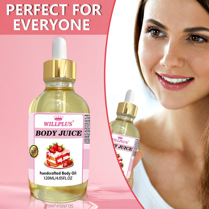 H3-006 Body Juice OilBody Juice OilStrawberry CakeBody Care Massage Oil