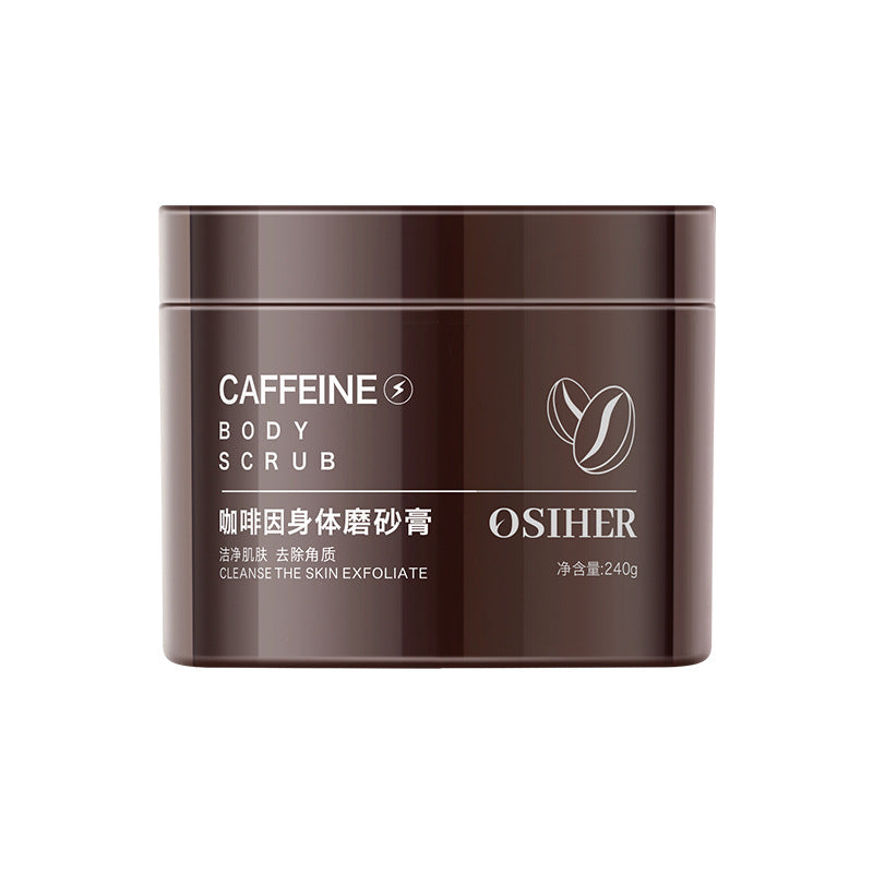 H8-006 Caffeine Body Scrub Moisturizes and Moisturizes Skin  Moisturizes  Softens and Brightens Bath Salt