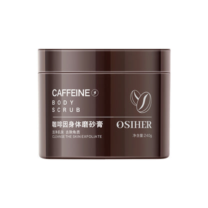 H8-006 Caffeine Body Scrub Moisturizes and Moisturizes Skin  Moisturizes  Softens and Brightens Bath Salt