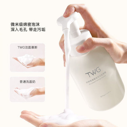 F1-002 TWG Rice Fermentation Gentle Mousse Cleanser 500ml