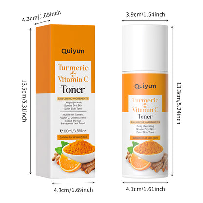 F2-003  Turmeric Vitamin C Toner Hydrating, Firming and Firming Face Apply