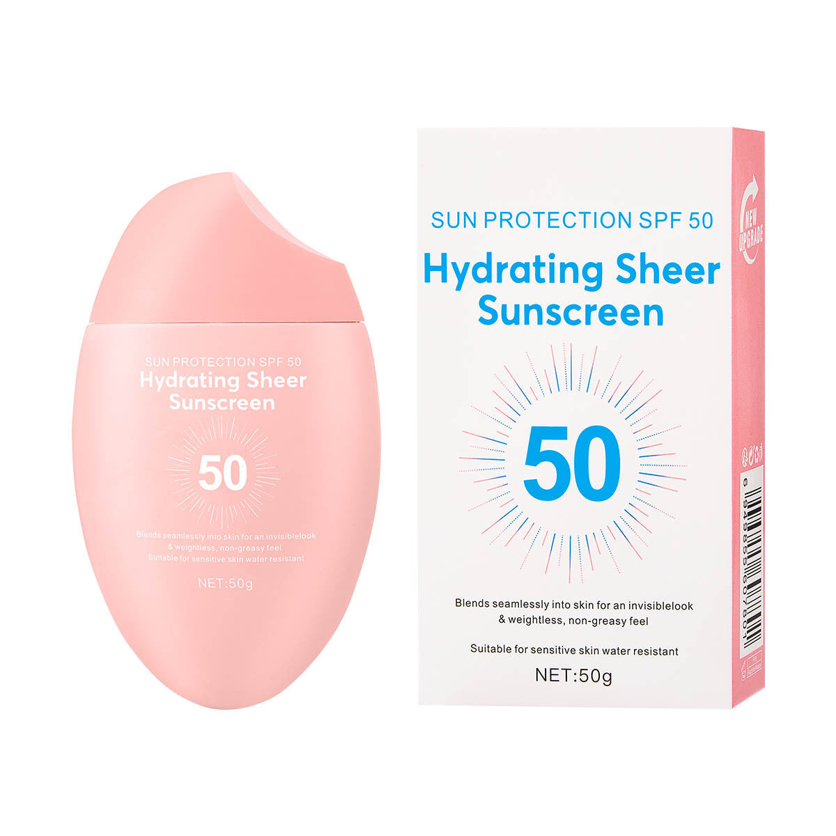 A1-008 Hydrating Sheer Sunscreen Cream 50g