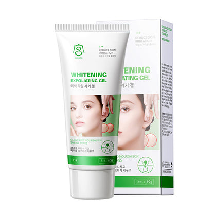 F7-002 Skin Research Whitening and Anti-Blemish Cleanser Lightens Blemishes and Brightens Skin Tone Deep Cleansing Cleanser