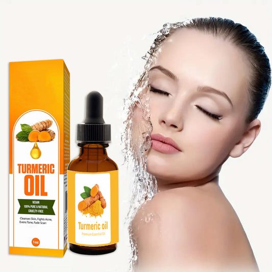 F3-002 Turmeric Essence Ginger Turmeric Essential Oil Face and Body Oil