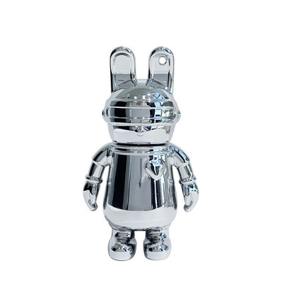 B3 Cool Silver Rabbit Lip Glaze Matte Non-stick Cup Lip Mud