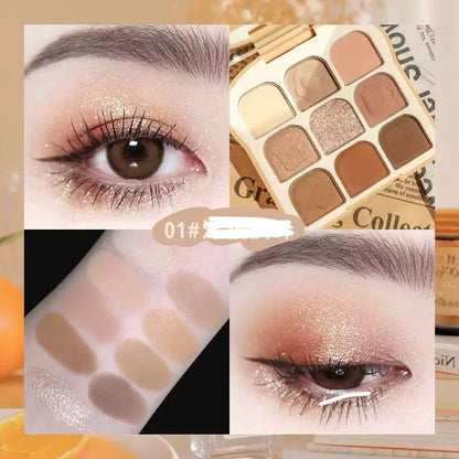 Toasty 9-Color Eyeshadow Palette