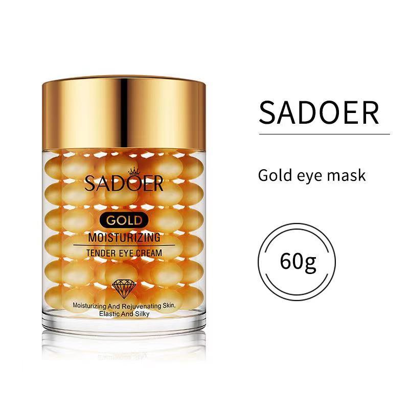 A044 Sadoer Rose/Hyaluronic Acid/Gold Moisturizing Shiny Eye Cream 