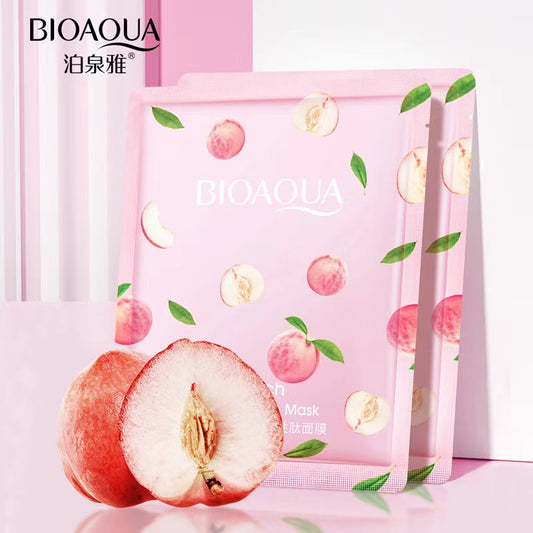 K1-075 Bioaqua Peach Lactic Acid Bacteria Mask