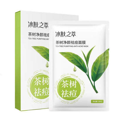 K1-074 Ice Skin Tea Tree Purifying Anti-Acne Mask