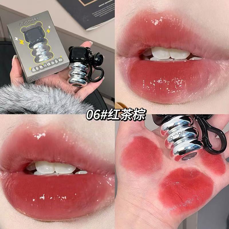 Bear Keychain lipgloss