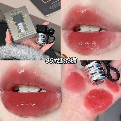 Bear Keychain lipgloss