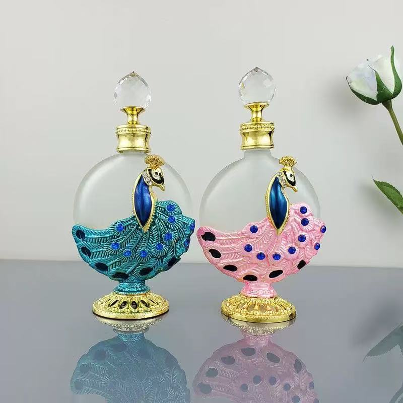 A667 Dubai Handmade Perfume Bottle Wholesale – Niche Oil Bottles for Retail & Private Label