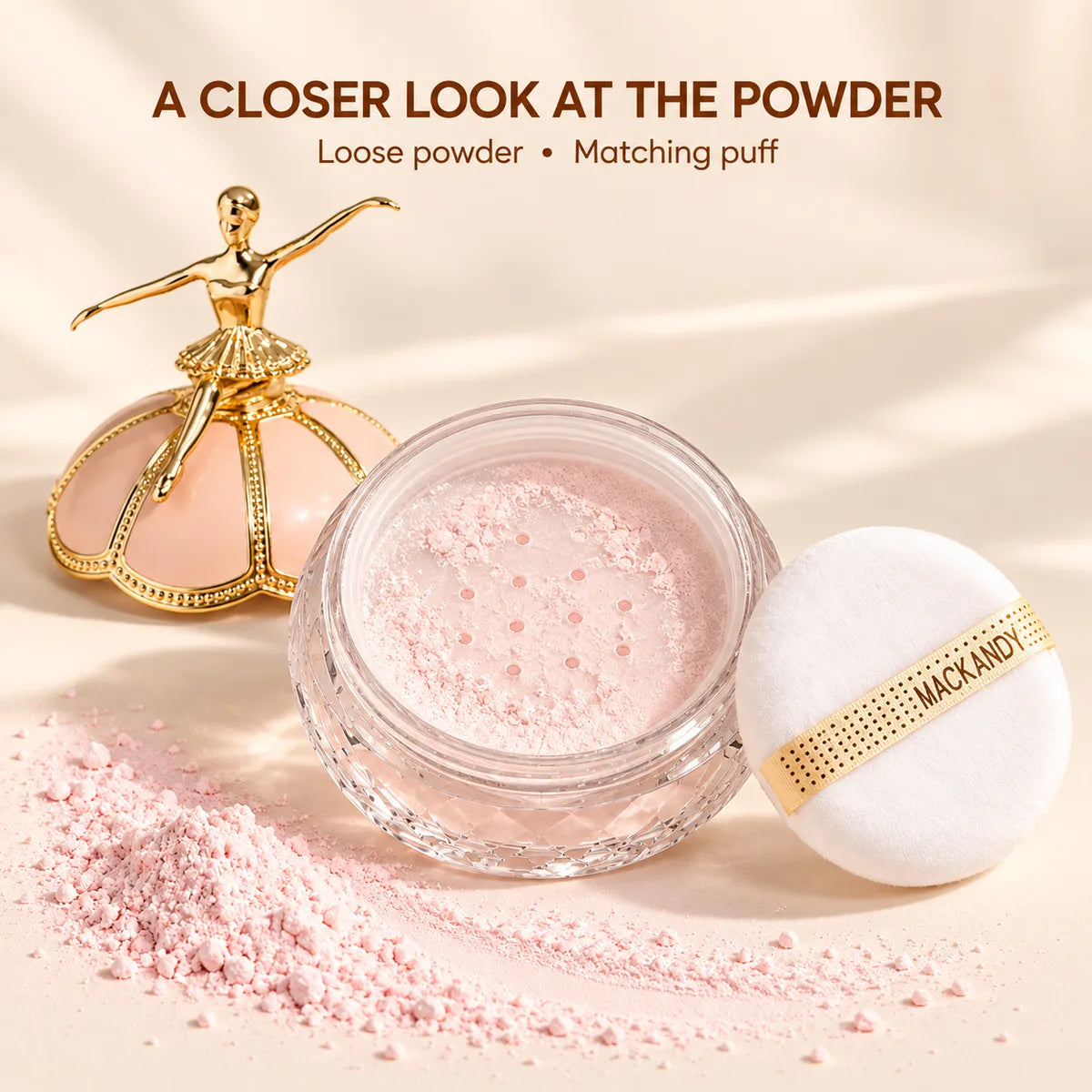 Ballet Belle Ballerina Setting Powder