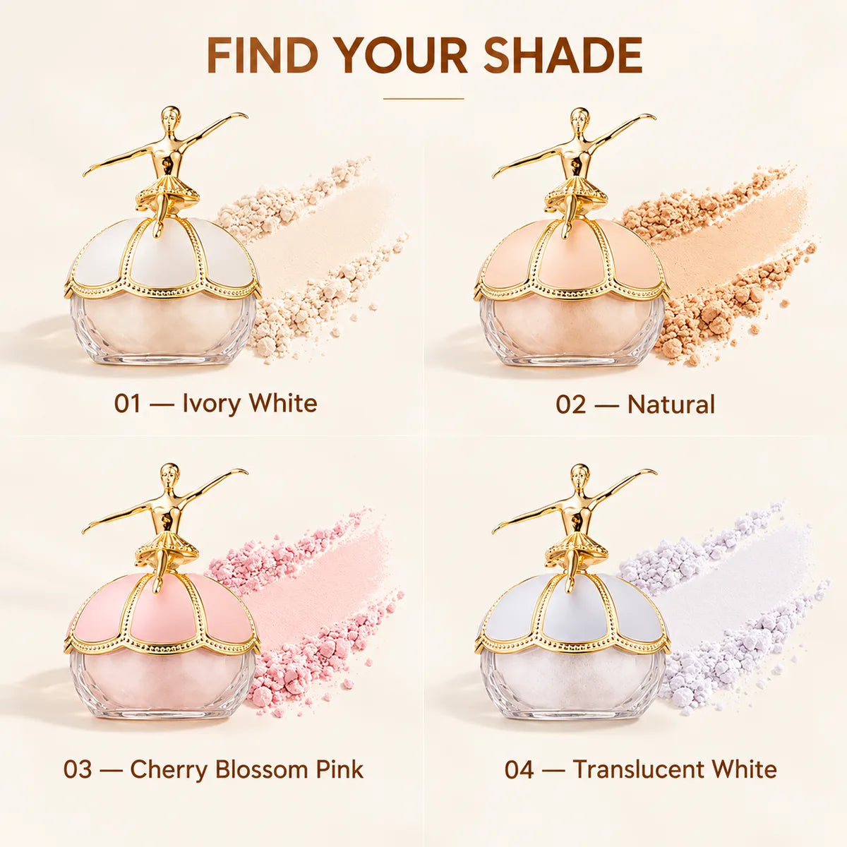 Ballet Belle Ballerina Setting Powder