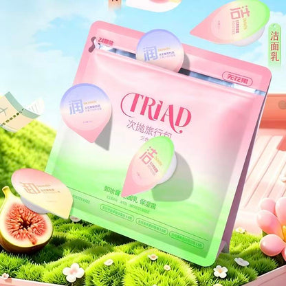 Figgy Fresh 3-Step Travel Skincare Pod Kit