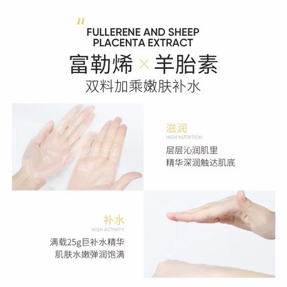 K1-065 ZOZU Fullerene Sheep Placenta Invisible Brushed Mask