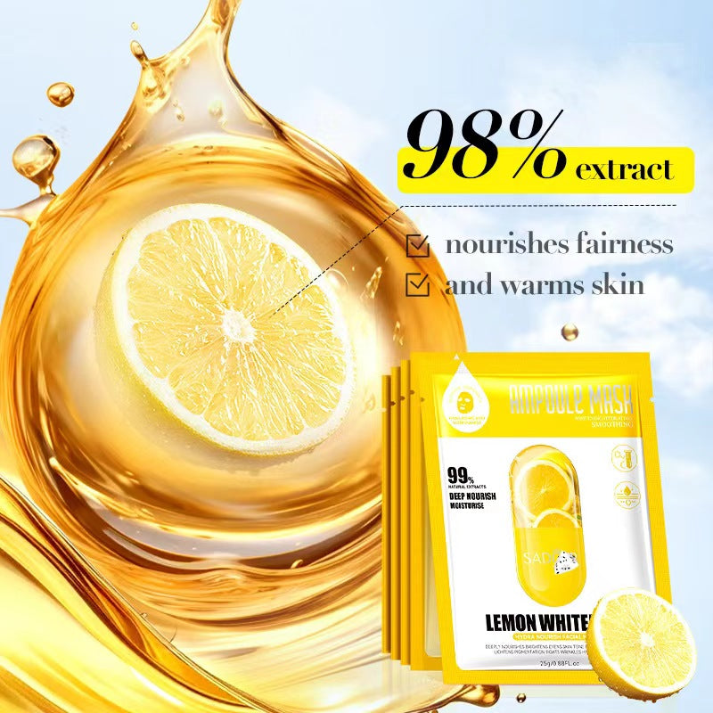 K1-050 SADOER Lemon Whitening Moisturizing Mask