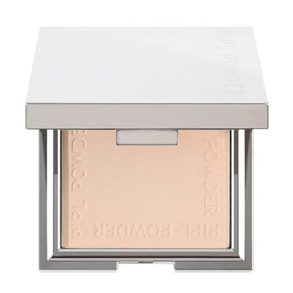 A10-006 Small silver nugget box setting powder