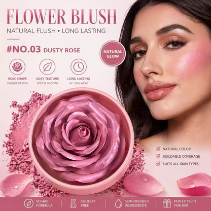 3D Rose Petal Blush