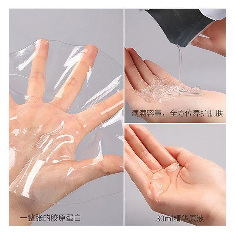 K1-024 Marine Ectoin Human Skin Seaweed Collagen Crystal Mask