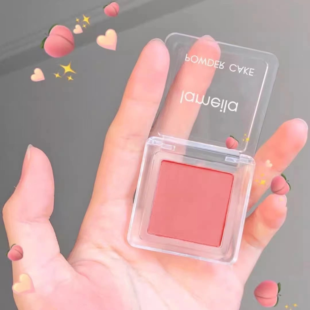 A7-001 Cute Mini Blush Square Blush Easy to Carry