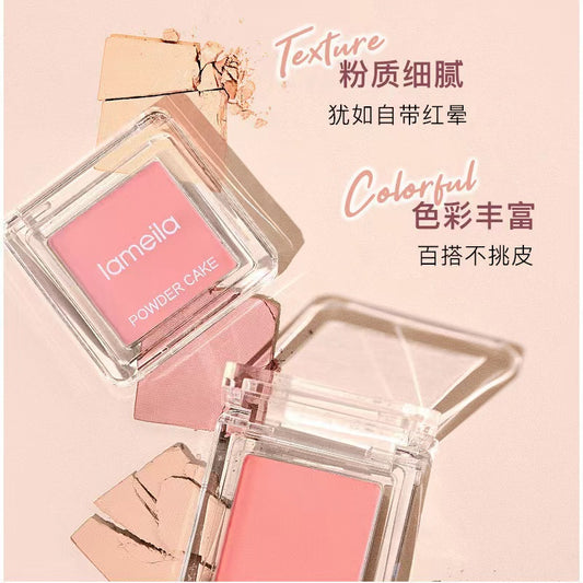 A7-001 Cute Mini Blush Square Blush Easy to Carry