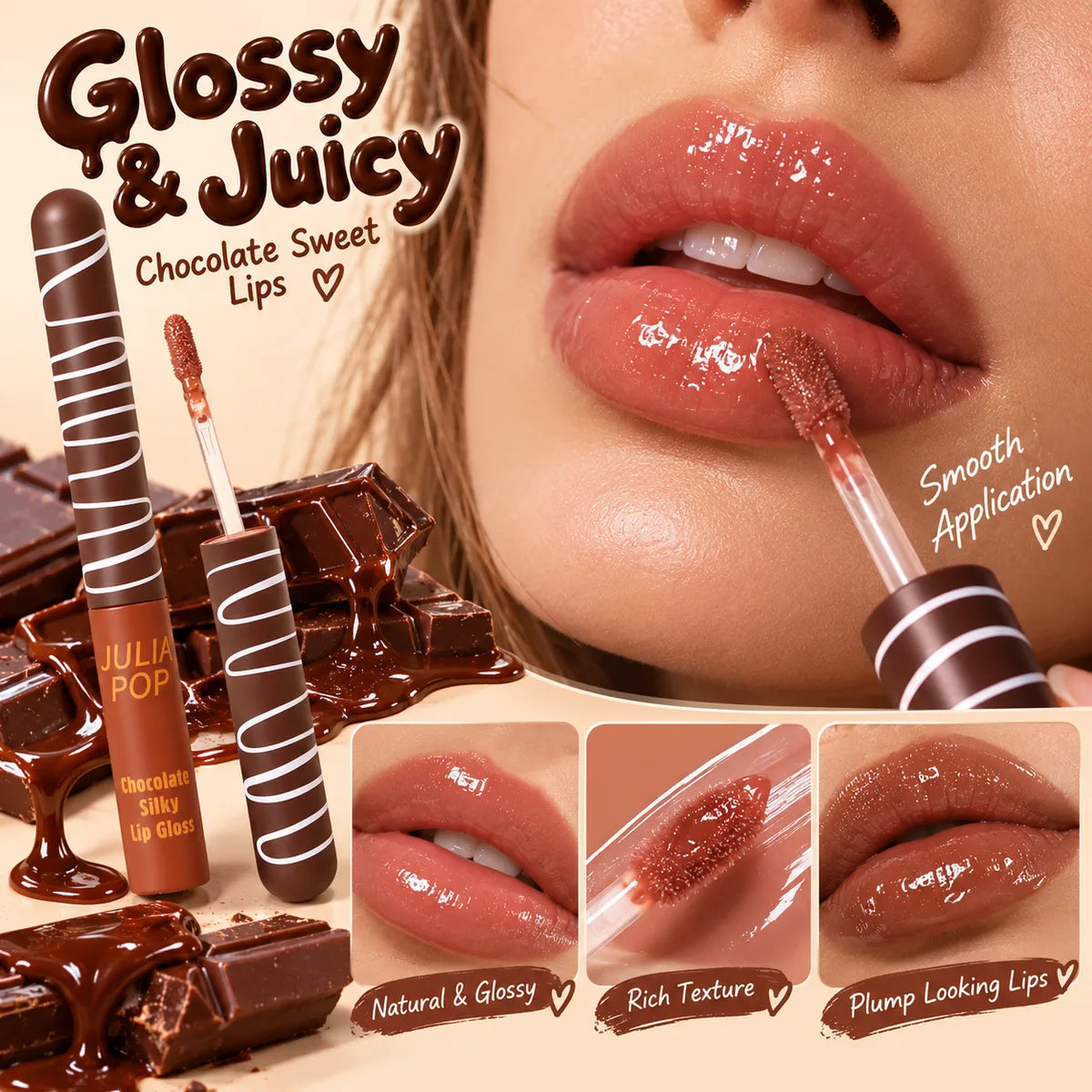 Chocolate Stick Lip Gloss