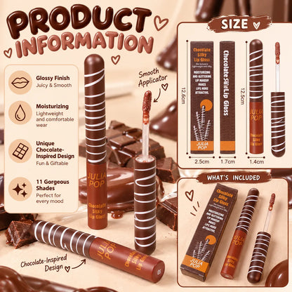Chocolate Stick Lip Gloss