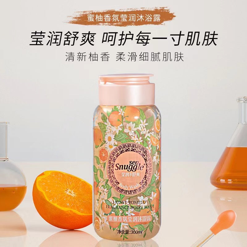 H1-007 Pomelo Fragrance Shower Gel Refreshing and Moisturizing Dody Shower Lotion