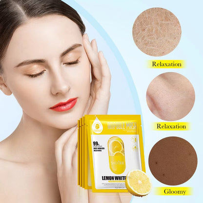 K1-050 SADOER Lemon Whitening Moisturizing Mask