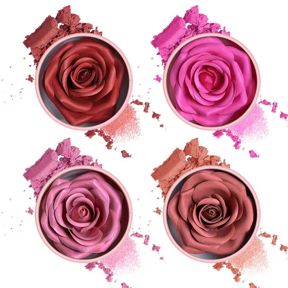 3D Rose Petal Blush