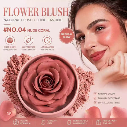 3D Rose Petal Blush