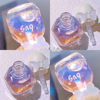 B038 Ribbon So Cute Cuticle Nail