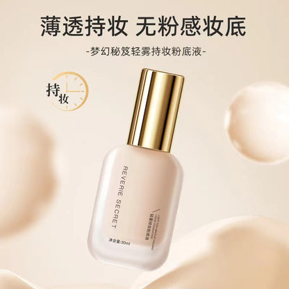 A4-004 Light and Long-lasting Liquid Foundation Moisturizing