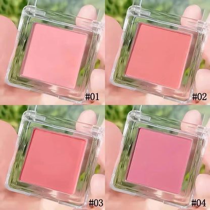 A7-001 Cute Mini Blush Square Blush Easy to Carry